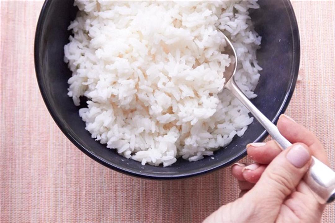أرز مطبوخ